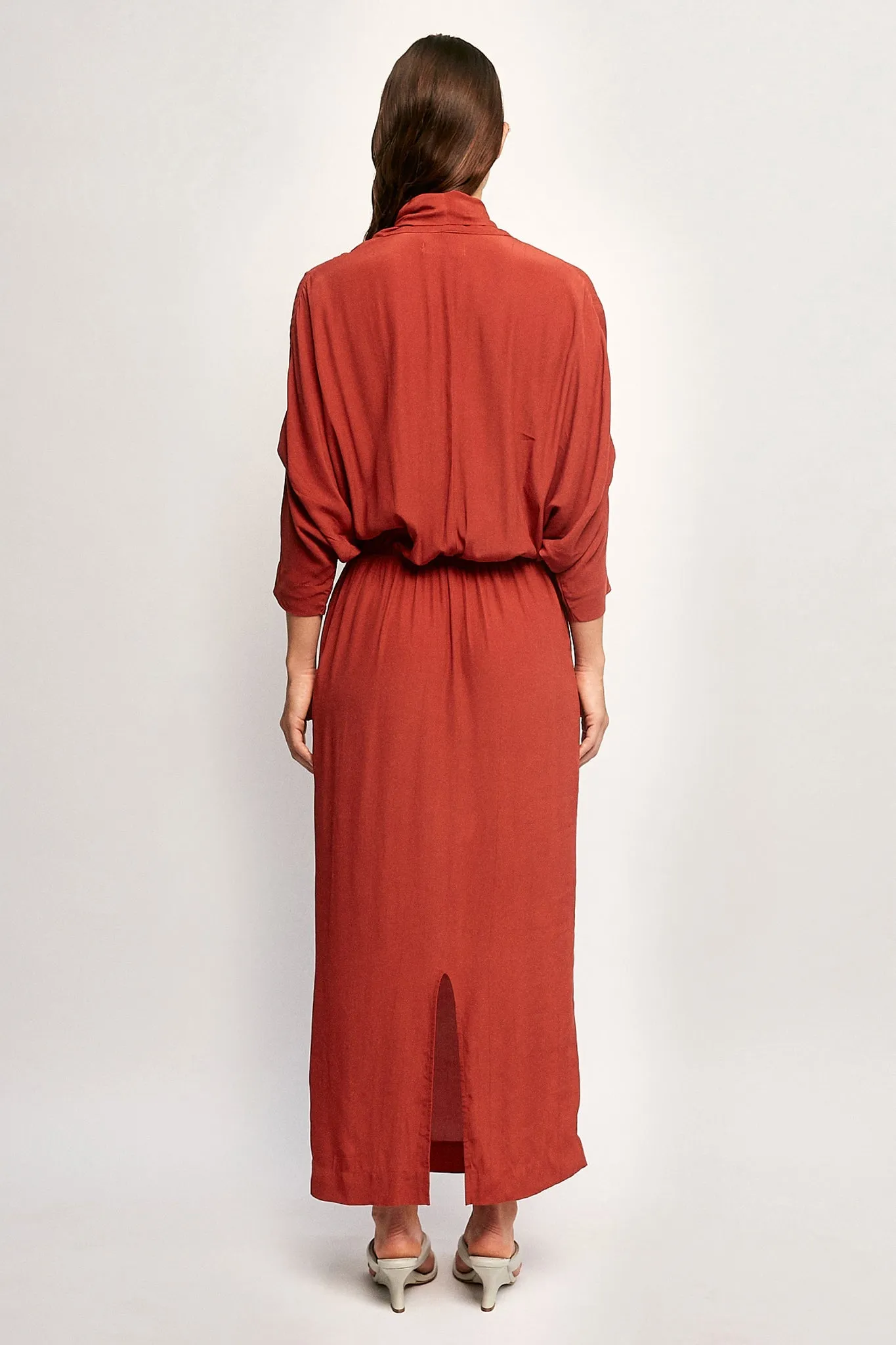Twist Front Midi