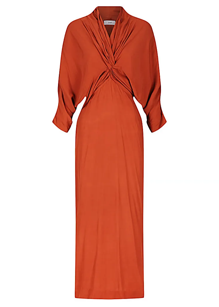 Twist Front Midi