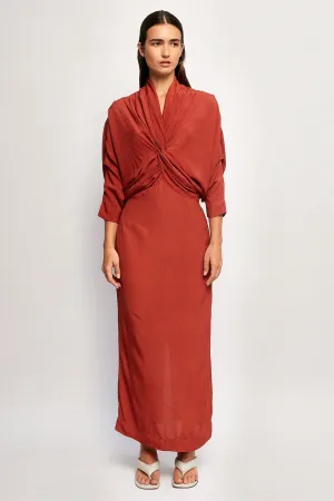 Twist Front Midi