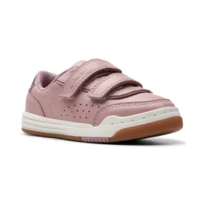 UK 4.5 Dusty Pink Urban Solo Velcro Strap Trainer