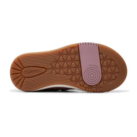 UK 6 Dusty Pink Urban Solo Velcro Strap Trainer