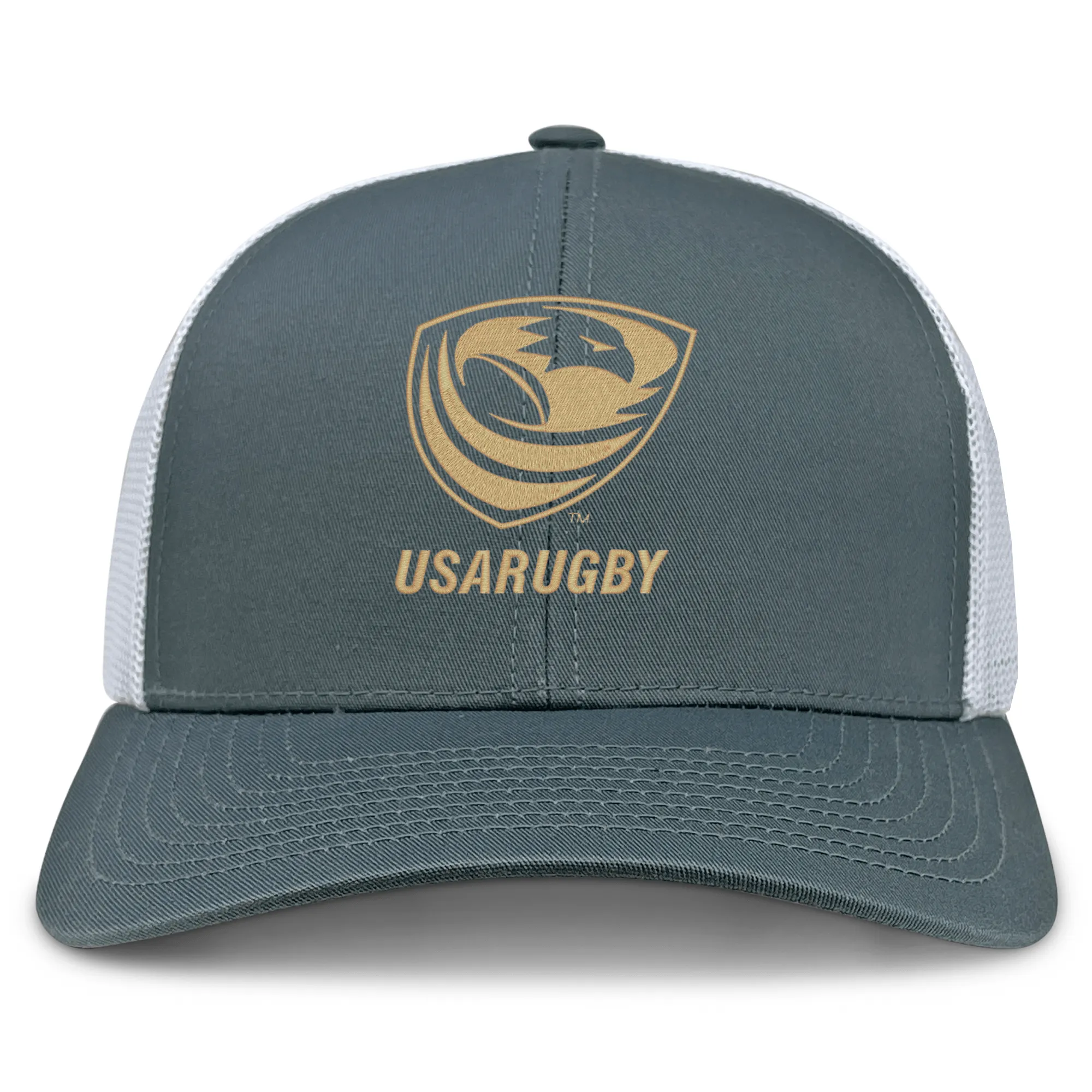 USA Rugby Bronze Retro Trucker Cap