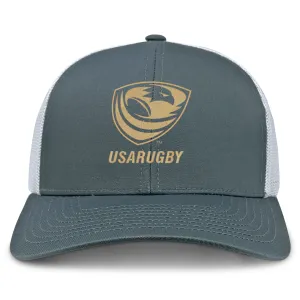 USA Rugby Bronze Retro Trucker Cap