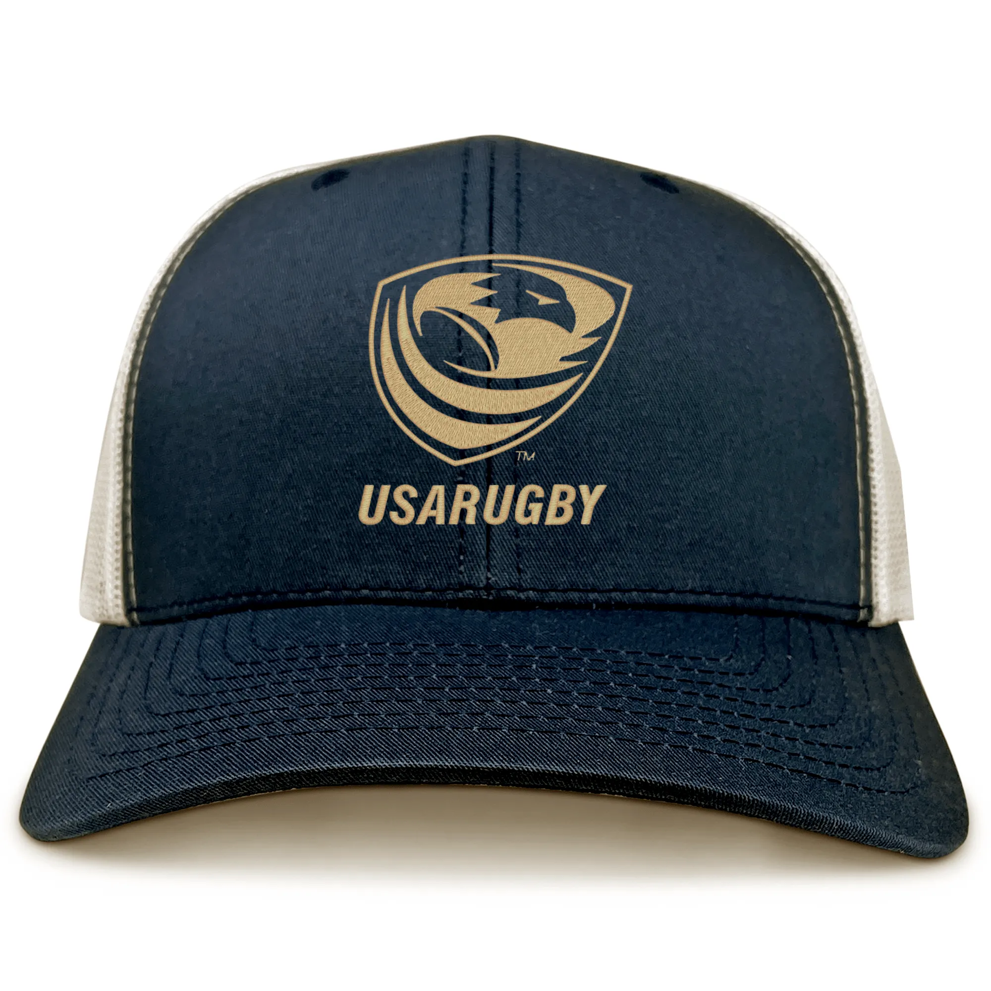 USA Rugby Bronze Retro Trucker Cap
