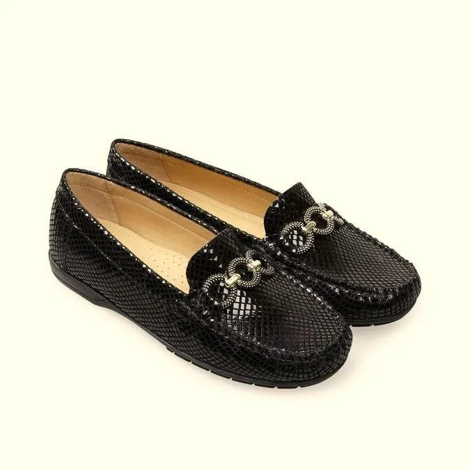 Van Dal 3300 Bliss II Loafer - Black Feature