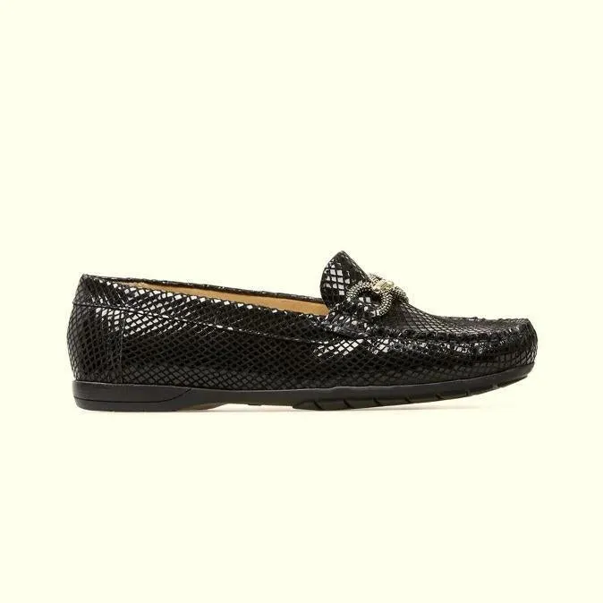 Van Dal 3300 Bliss II Loafer - Black Feature
