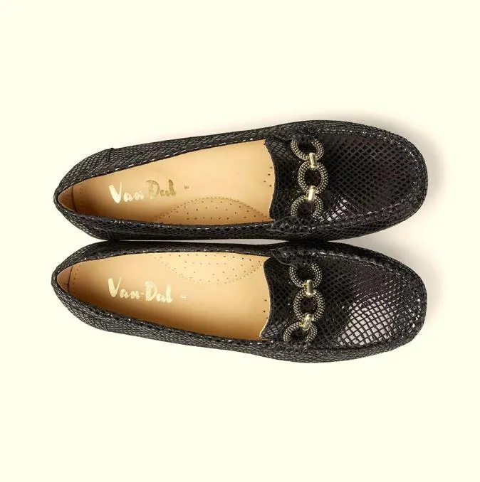 Van Dal 3300 Bliss II Loafer - Black Feature