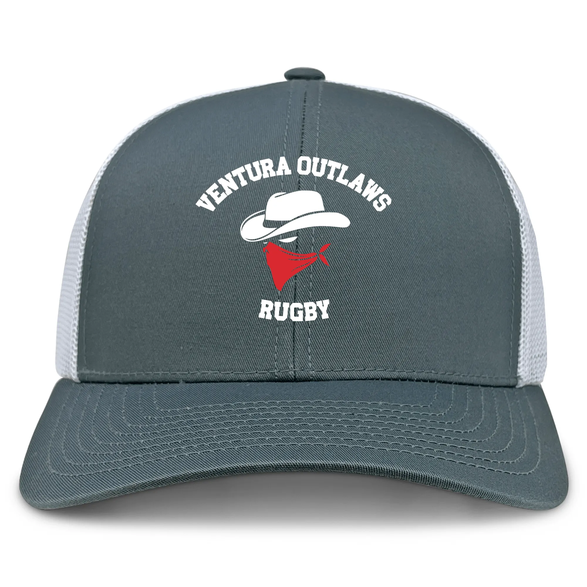 Ventura Outlaws Rugby Retro Trucker Cap