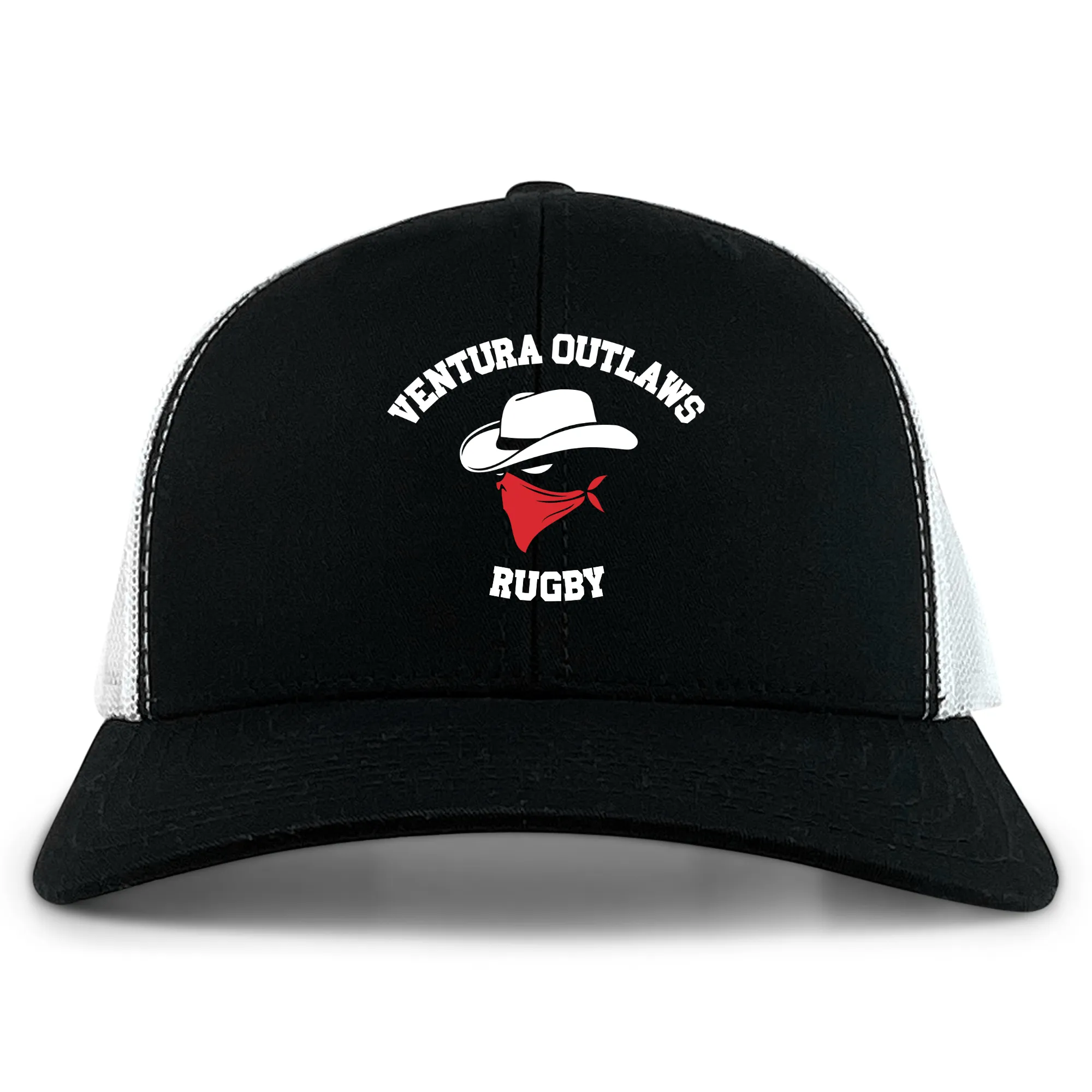 Ventura Outlaws Rugby Retro Trucker Cap