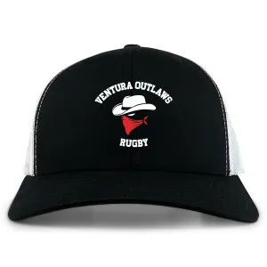 Ventura Outlaws Rugby Retro Trucker Cap