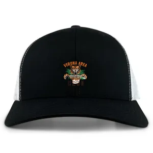 Verona Area Rugby Retro Trucker Cap