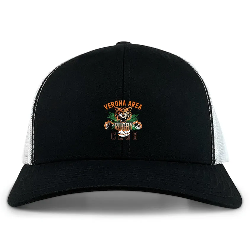 Verona Area Rugby Retro Trucker Cap