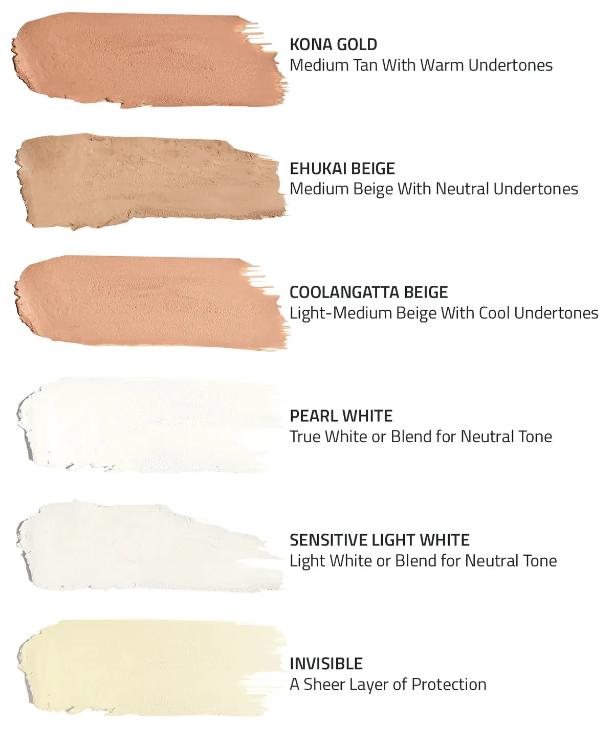 Vertra Pearl White Face Stick SPF 50 