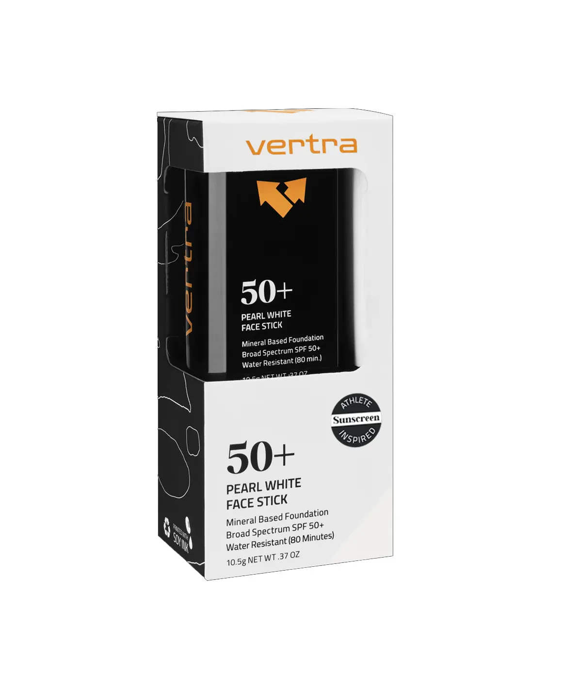 Vertra Pearl White Face Stick SPF 50 