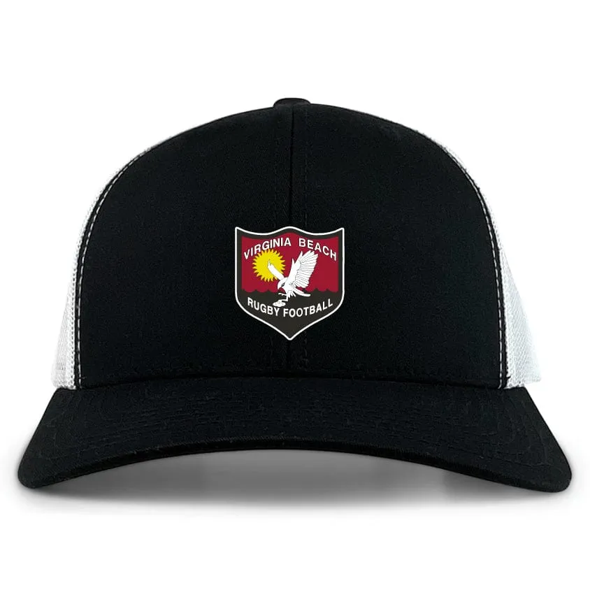 Virginia Beach RFC Retro Trucker Cap