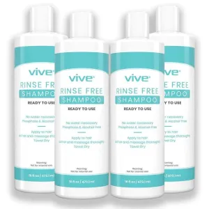 Vive Rinse Free Shampoo