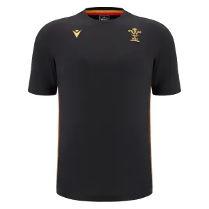 Wales 24/25 Travel Cotton T-Shirt by Macron