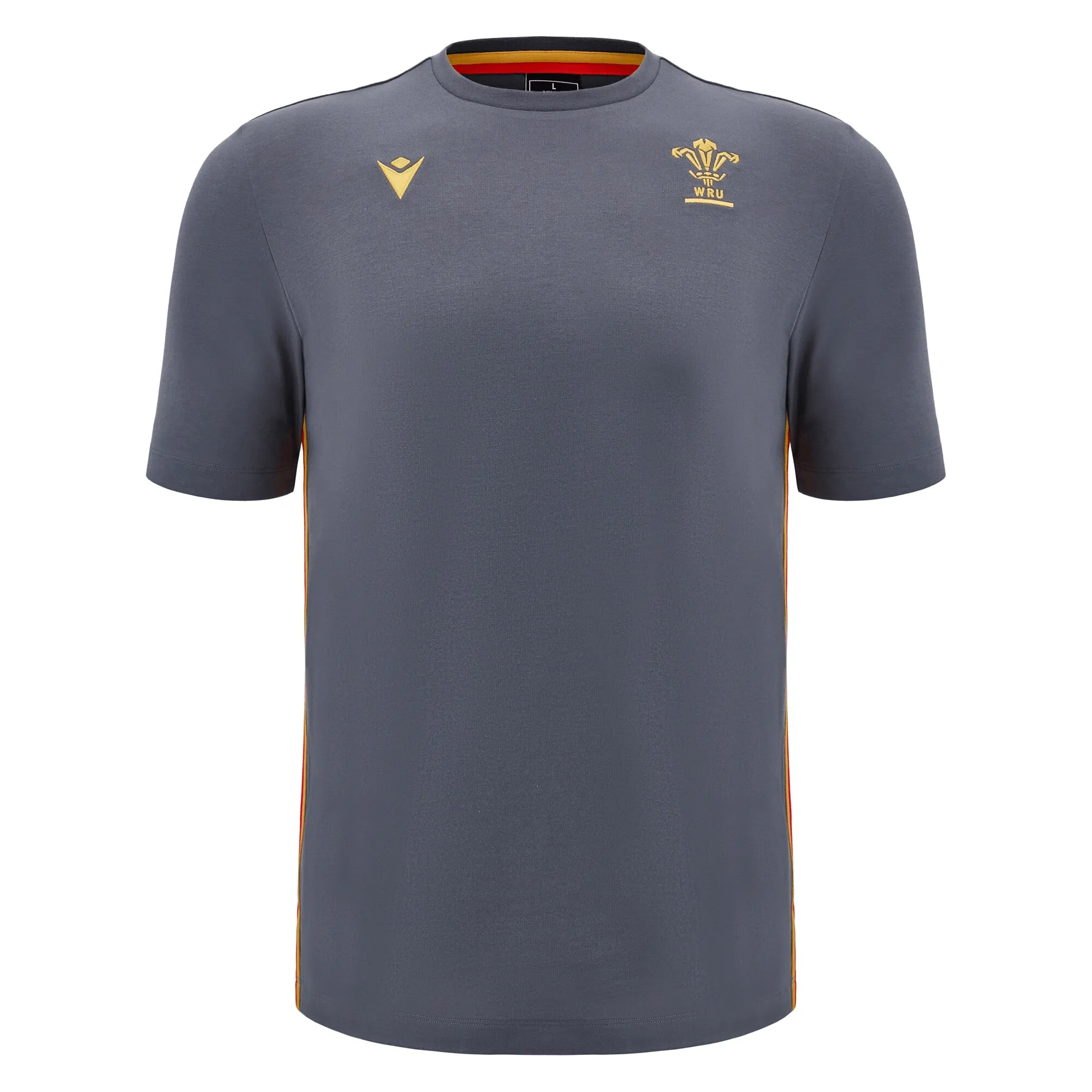 Wales 24/25 Travel Cotton T-Shirt by Macron