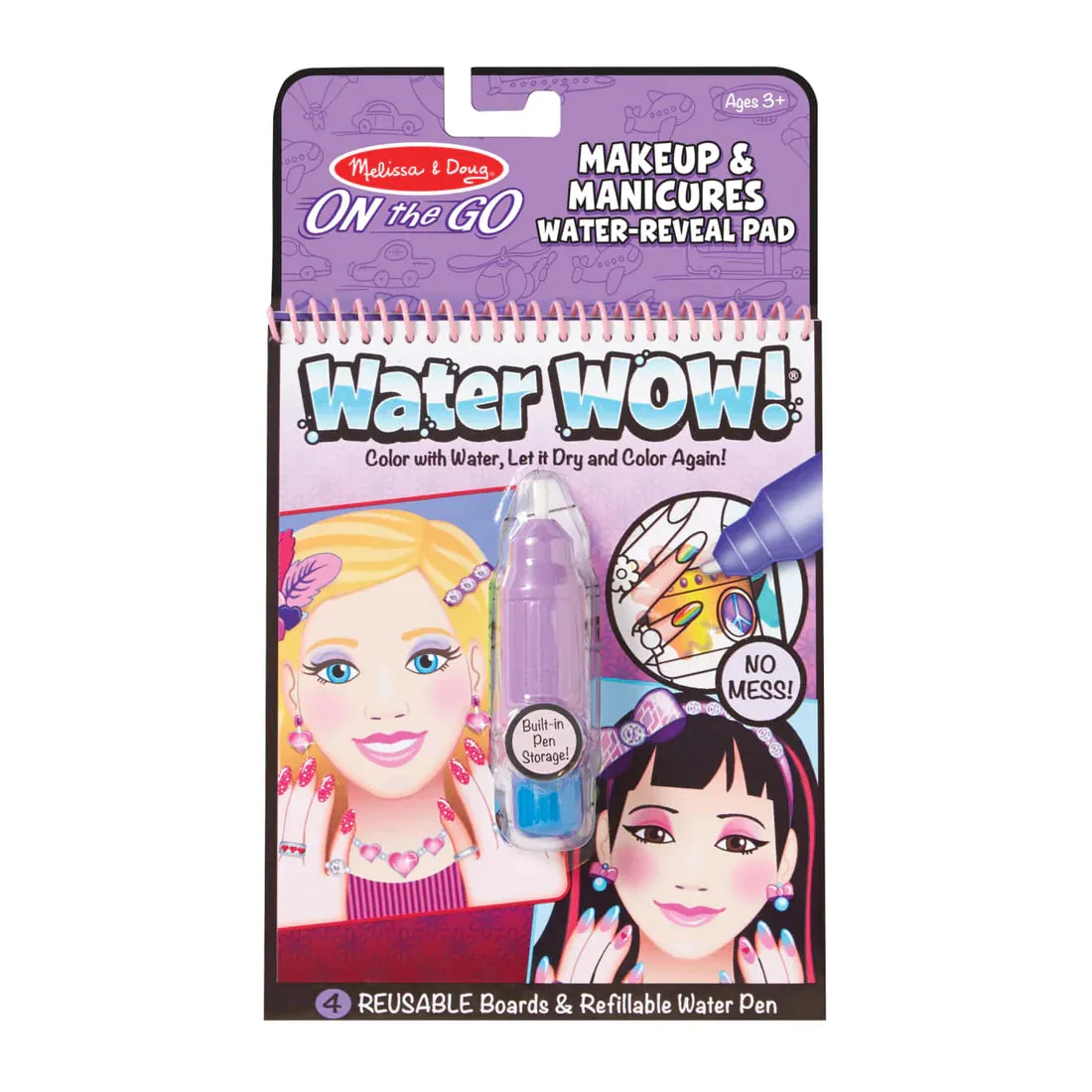 Water Wow! - Makeup & Manicures
