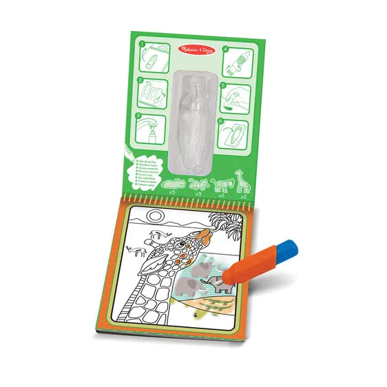 Water Wow! - Safari Water Reveal Pad