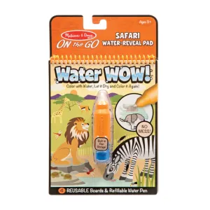 Water Wow! - Safari Water Reveal Pad
