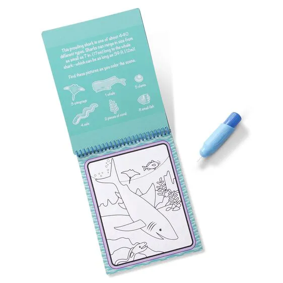 Water Wow! - Under The Sea Water Reveal Pad