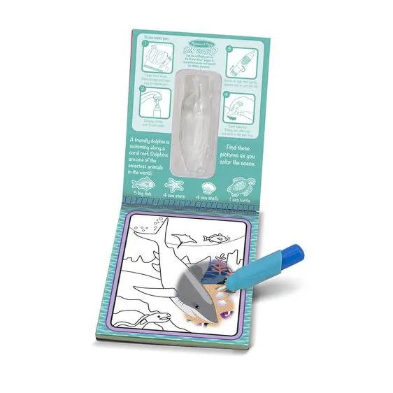 Water Wow! - Under The Sea Water Reveal Pad