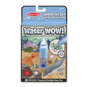 Water Wow! - Under The Sea Water Reveal Pad