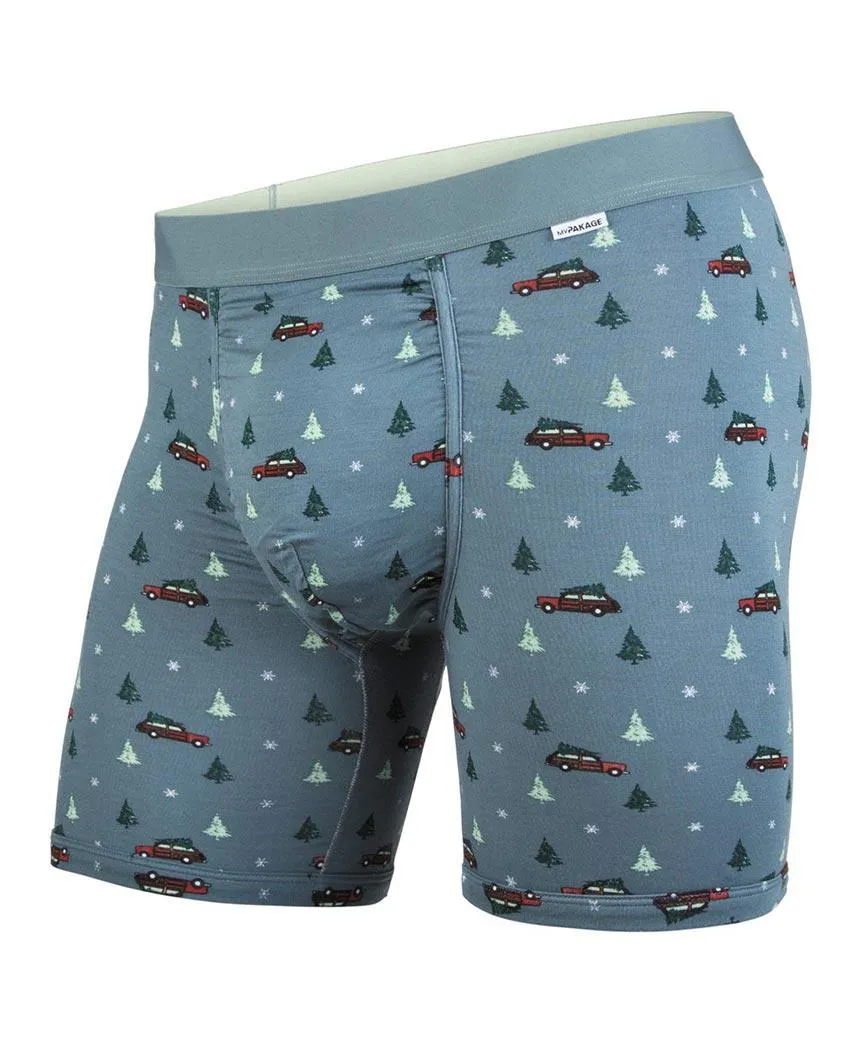 Weekday Boxer Home For The Holidays