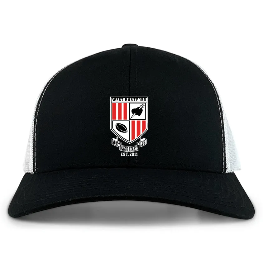 West Hartford Rugby Retro Trucker Cap