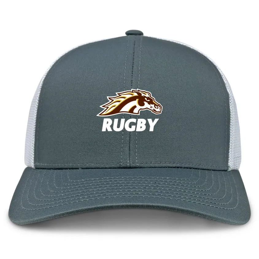 Western Michigan University Men's Rugby Retro Trucker Cap