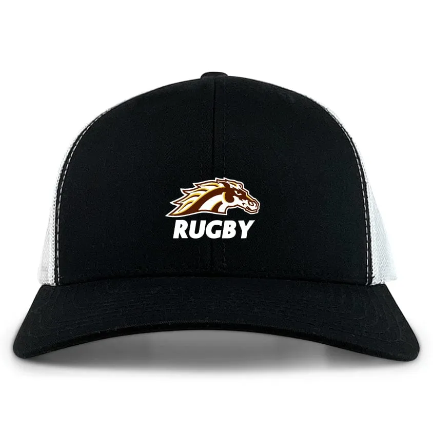 Western Michigan University Men's Rugby Retro Trucker Cap