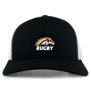 Western Michigan University Men's Rugby Retro Trucker Cap