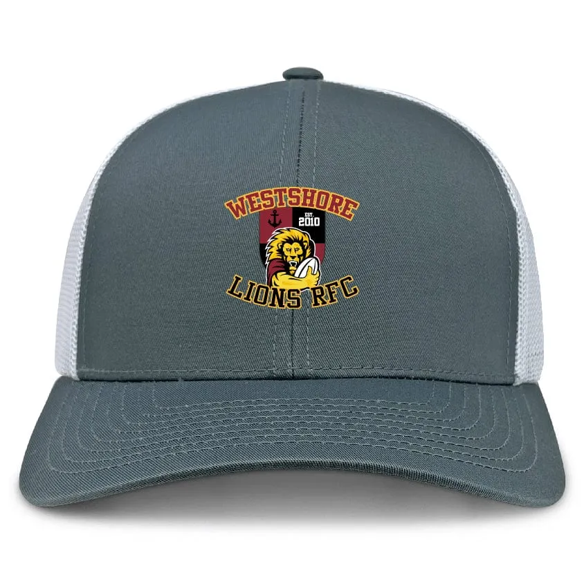 Westshore Lions Retro Trucker Cap