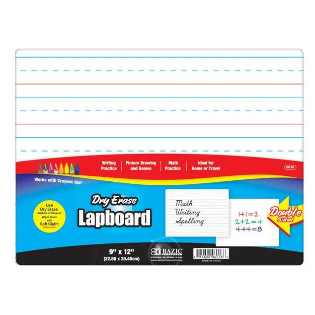 Wholesale Dry Erase Ruled Lap Board