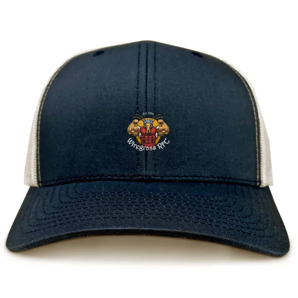Wiregrass Rugby Retro Trucker Cap
