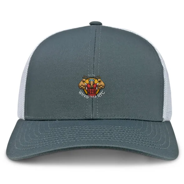 Wiregrass Rugby Retro Trucker Cap
