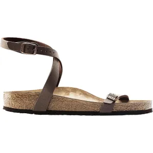 Women's Birkenstock Daloa Mocha Birkibuc