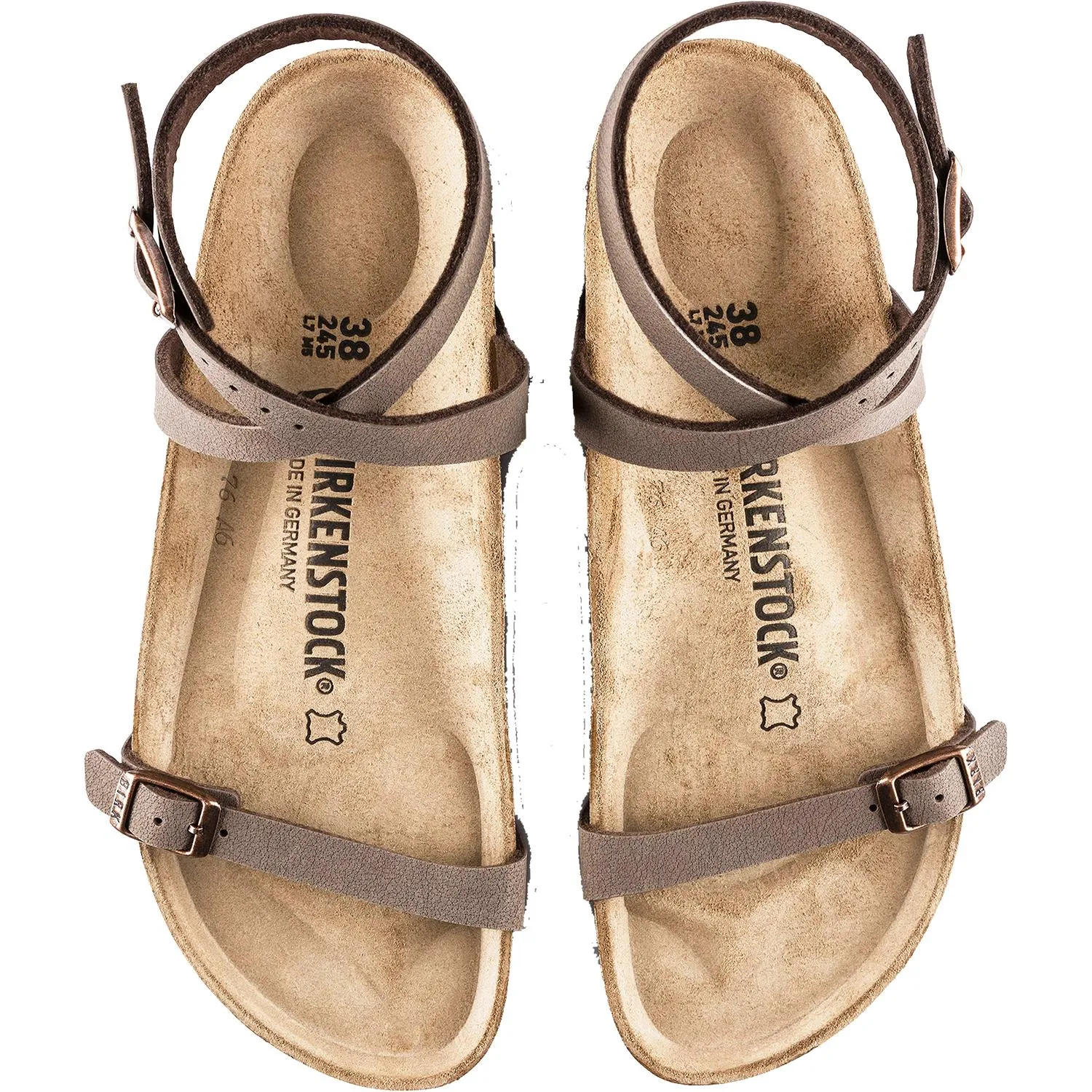 Women's Birkenstock Daloa Mocha Birkibuc