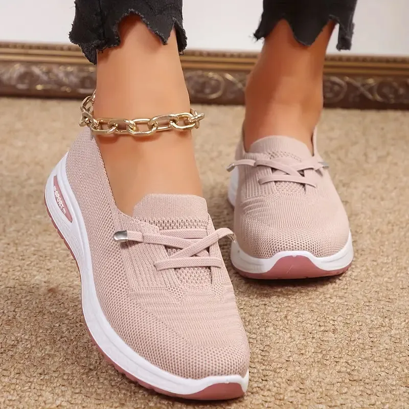 Women's Soft Sole Mesh Comfort Orthopedic Shoes