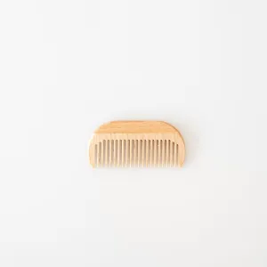 Wooden Pocket Comb for Travel - 2 Styles