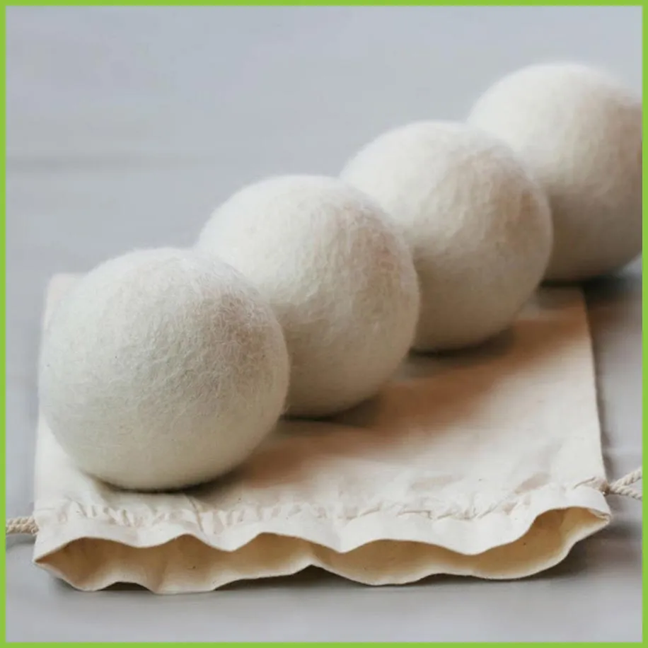 Wool Dryer Balls - Pure NZ Wool