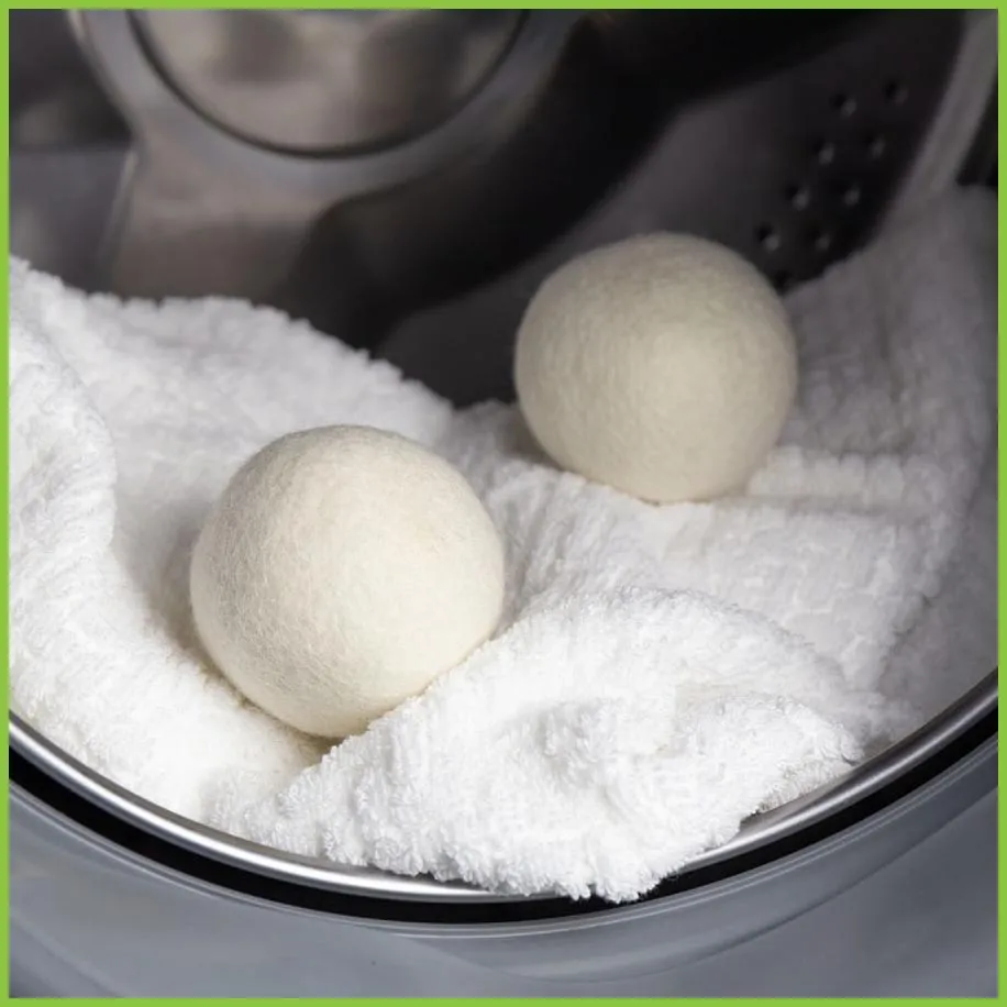 Wool Dryer Balls - Pure NZ Wool
