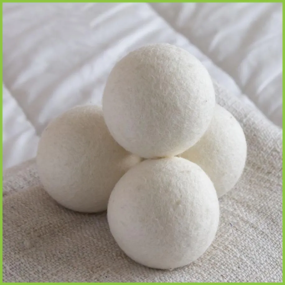 Wool Dryer Balls - Pure NZ Wool