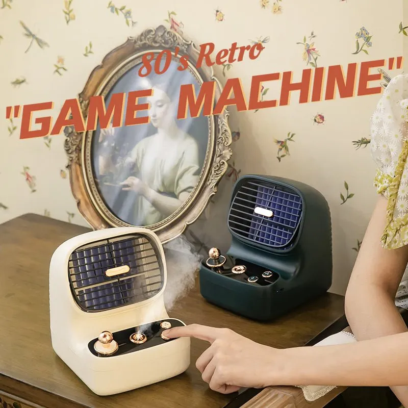Woowooh Retro Game Console Style Air Cooler Fan