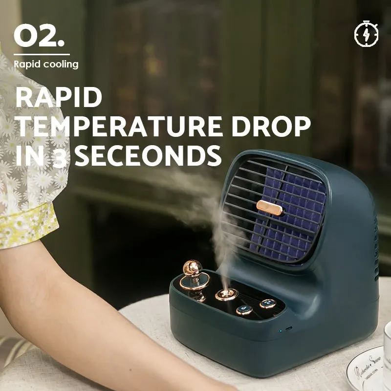 Woowooh Retro Game Console Style Air Cooler Fan
