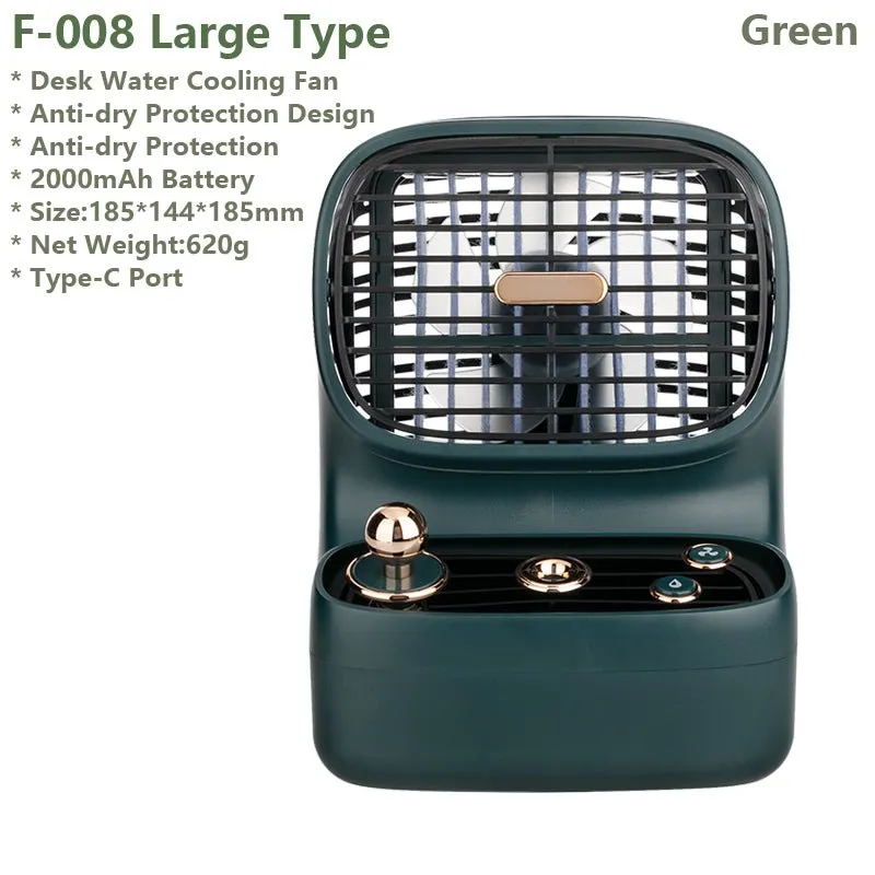 Woowooh Retro Game Console Style Air Cooler Fan