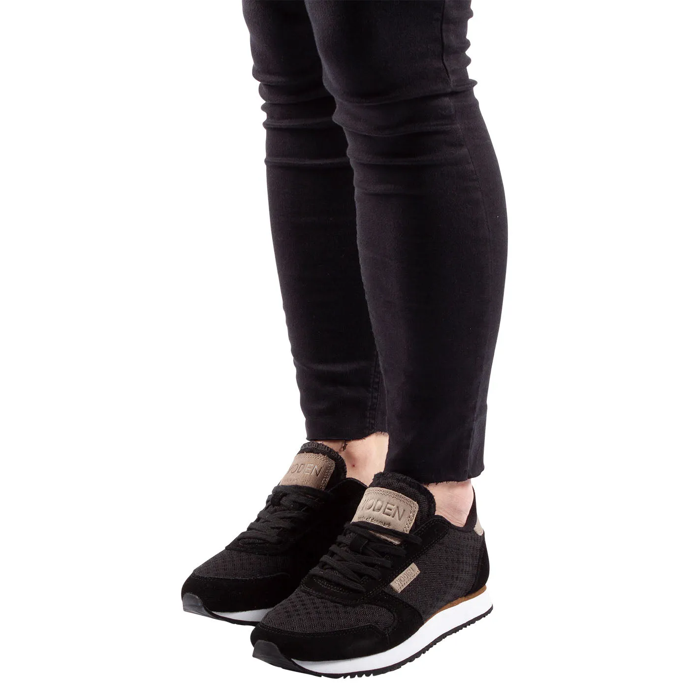 Ydun Suede Mesh - Black