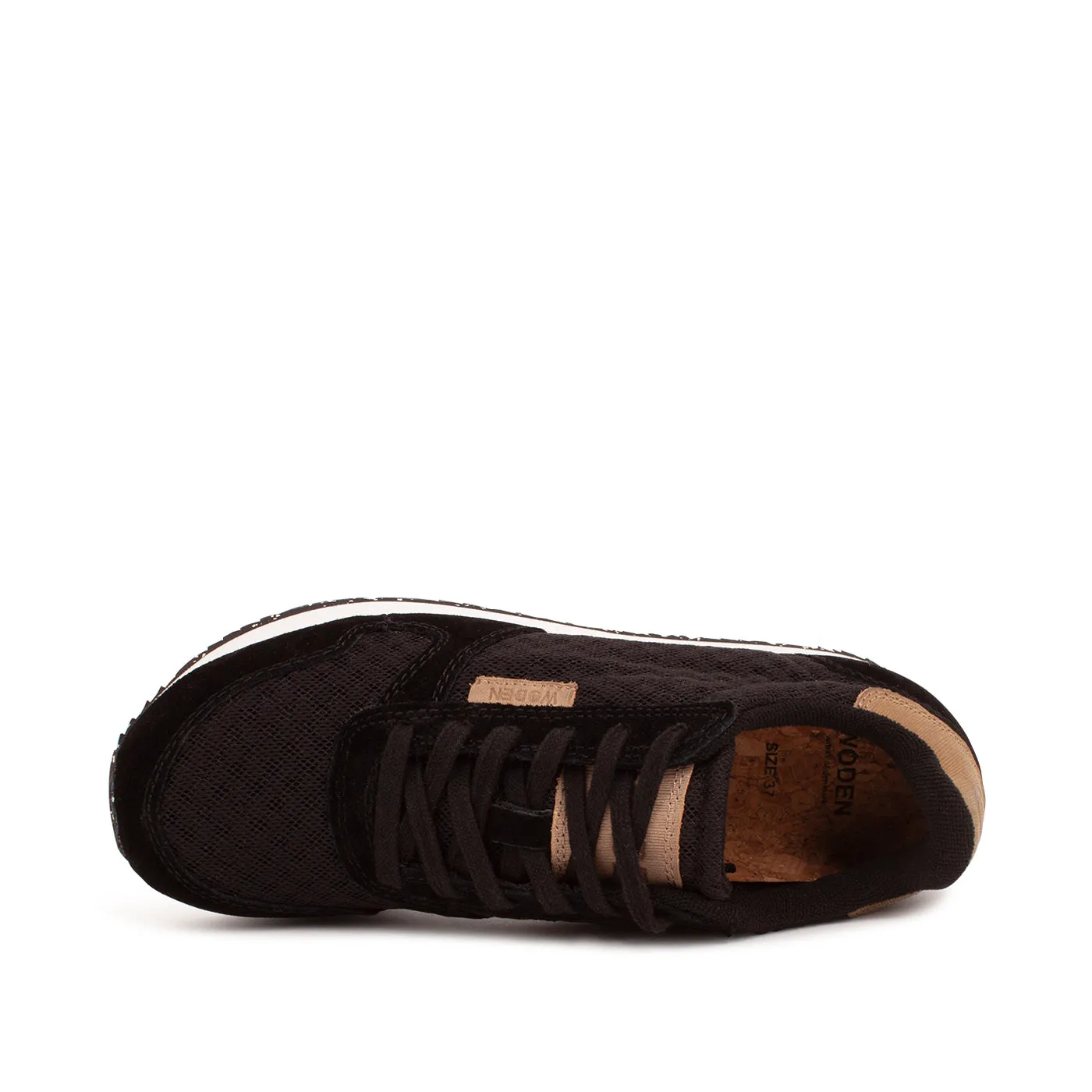 Ydun Suede Mesh - Black