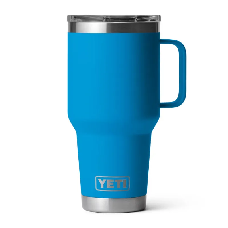 Yeti 30 oz Rambler Travel Mug with Stronghold Lid